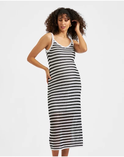 Ripe Maternity - Diana Crochet Dress