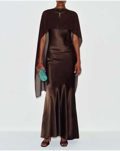 Reformation - Tiffani Silk Dress