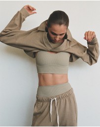 Zulu & Zephyr - Collared Sport Sweatshirt