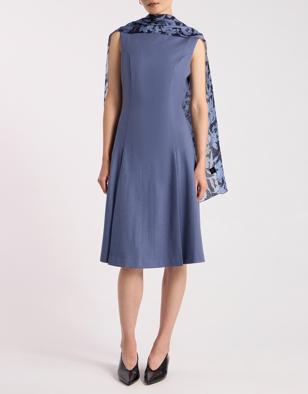 David Lawrence - Kalen Flannel Merino Dress