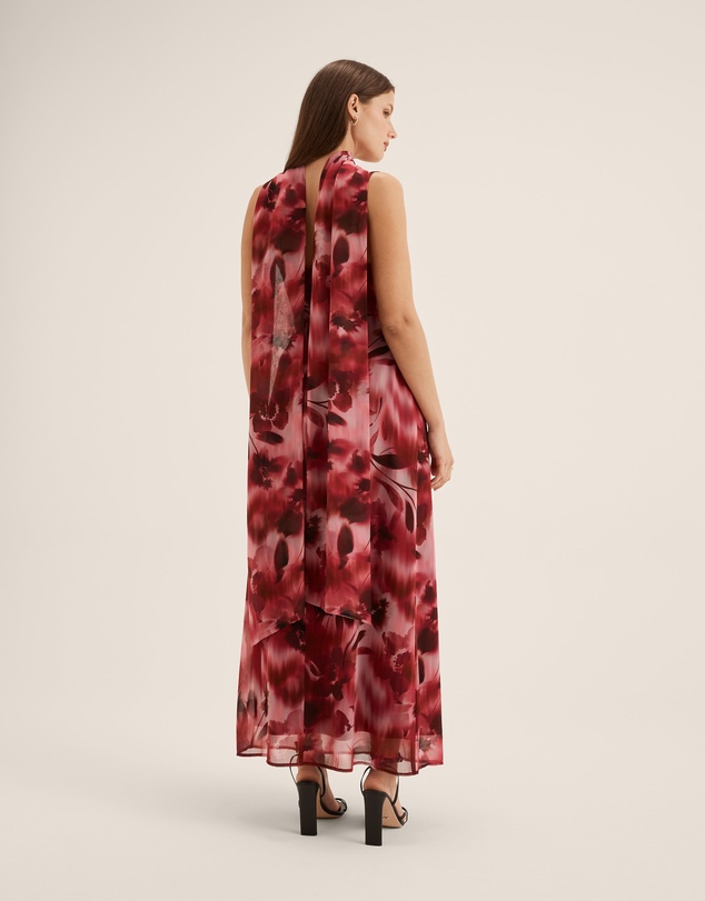 Review - Petaline Cowl Neck Dress