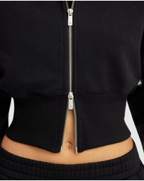 Cotton On Body Active - Summer Fleece Contour Zip Through