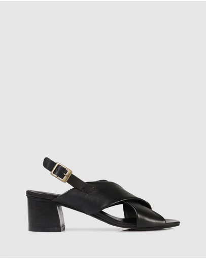 Sempre Di - Martia Block Sandals