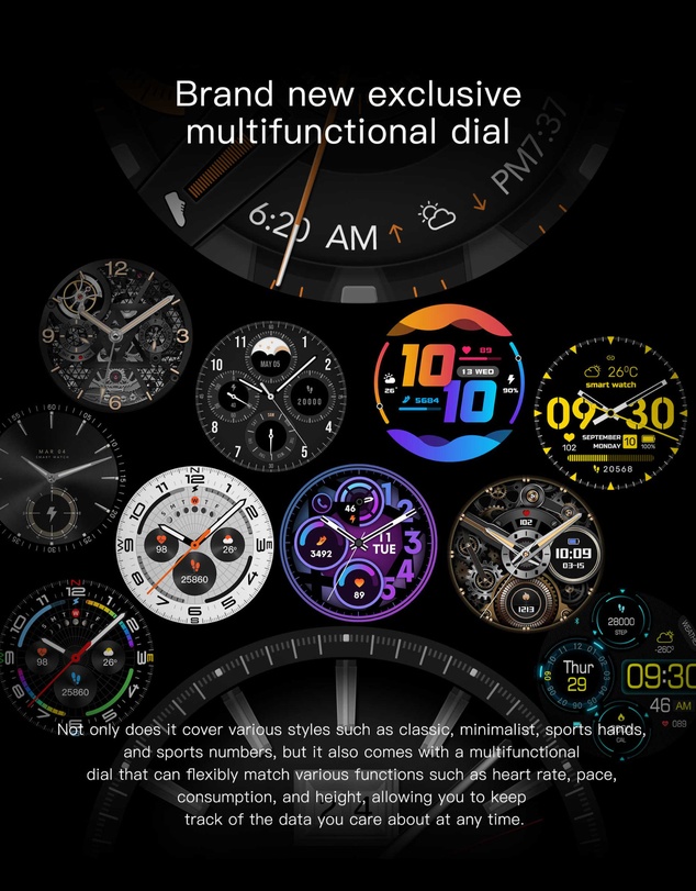 TONY+WILL - Smart Watch