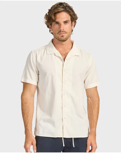Academy Brand - Micro Cord SS Shirt