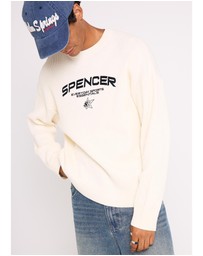 Spencer Project - Arch Knit Crew Jumper