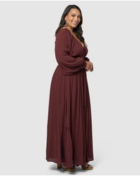 The Poetic Gypsy - Rock Steady Maxi Dress