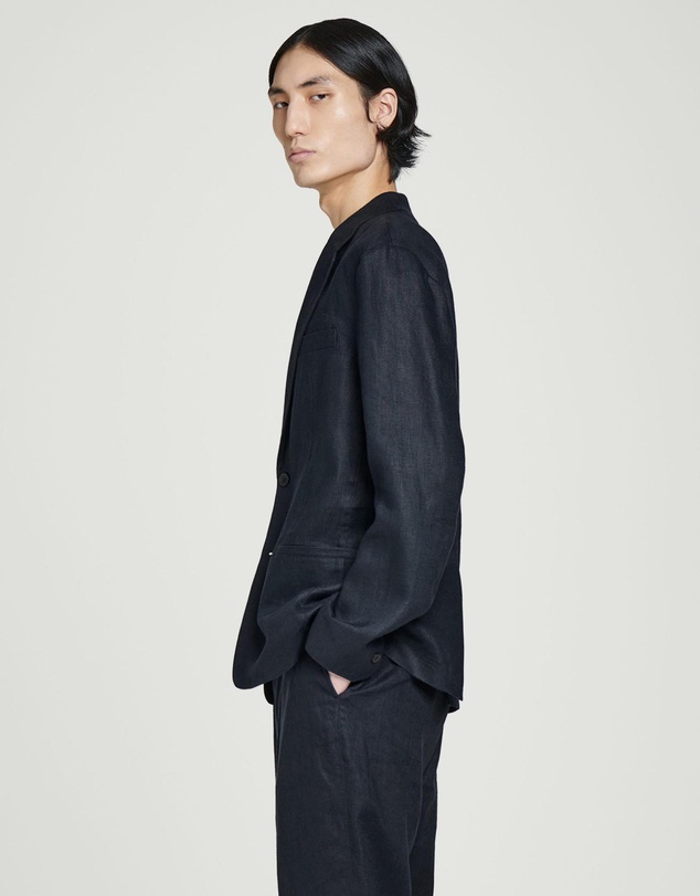 COS - Single-Breasted Linen Blazer