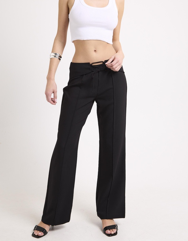 Alice In The Eve - Piper Lace Up Pants