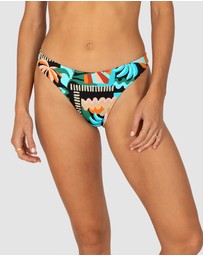 Baku Swimwear - Grenada 80s Rio Bikini Bottom