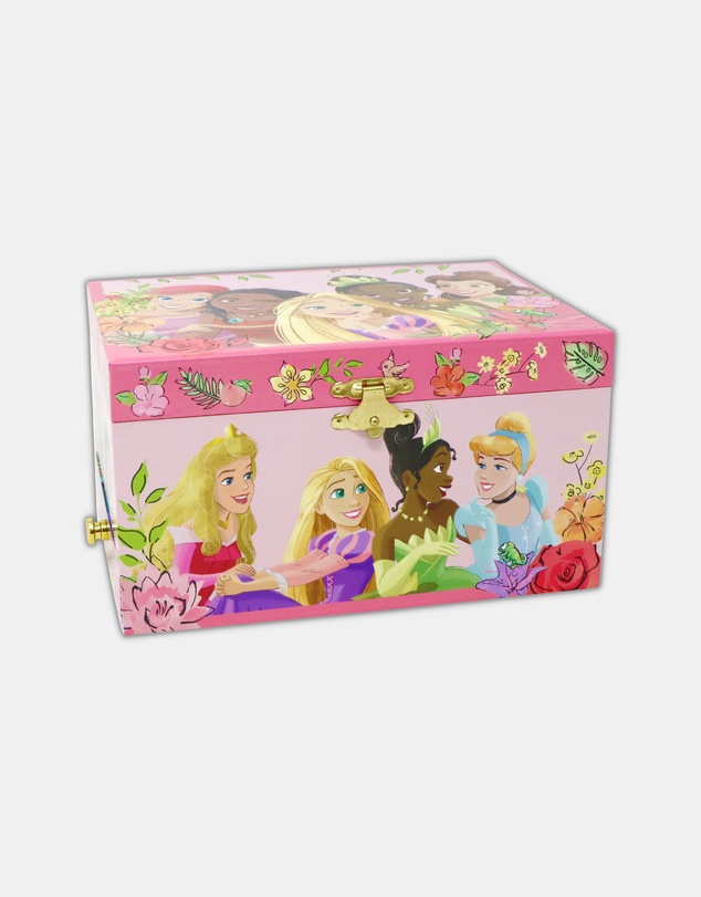 Disney Princess by Pink Poppy - Disney Princess Forever friends Luxury Musical Jewellery Box