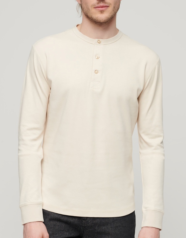 Superdry - Merchant Store - Jersey Grandad Top