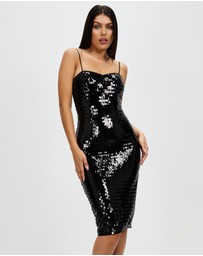 Romance by Honey and Beau - Giorgia Midi Dress