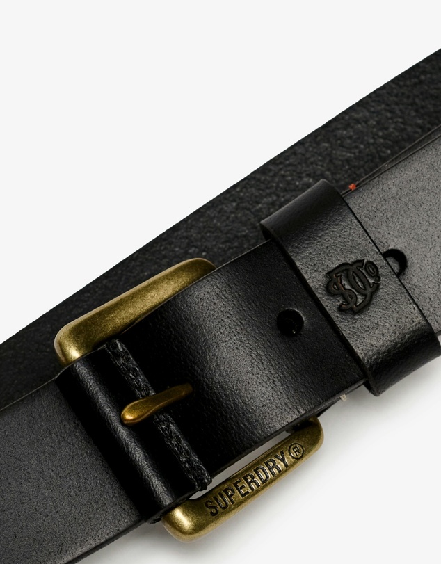 Superdry - Classic Leather Belt