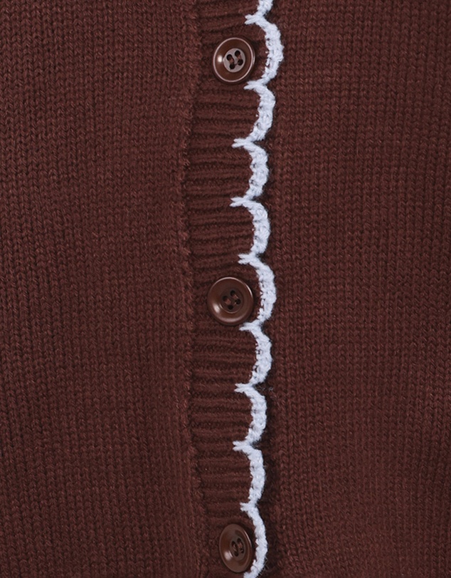 Petal & Pup - Ruby Knit Cardigan - Brown