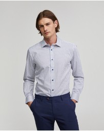Oxford - Beckton Cotton Striped Shirt