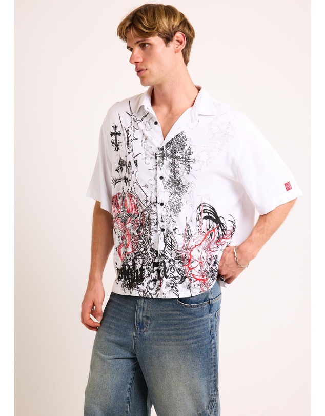Insight - Landscape Short Sleeve Shirt