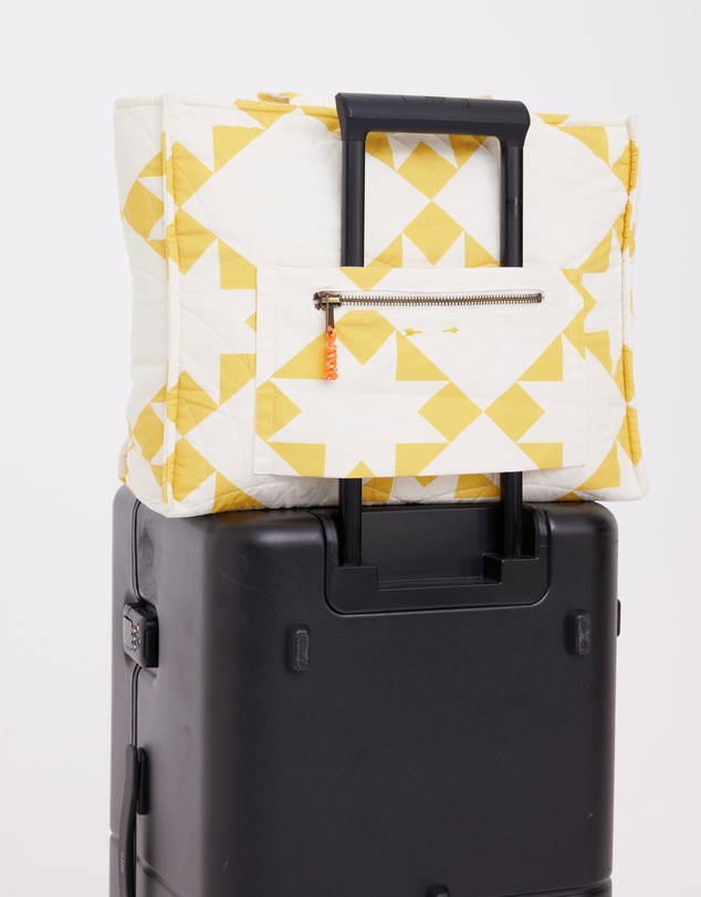 The Upside - Etoile Quilted Tote Bag