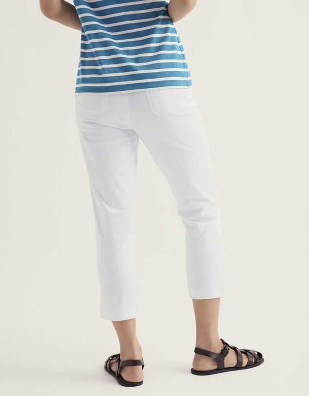 Seasalt - Albert Quay Slim Fit Crops