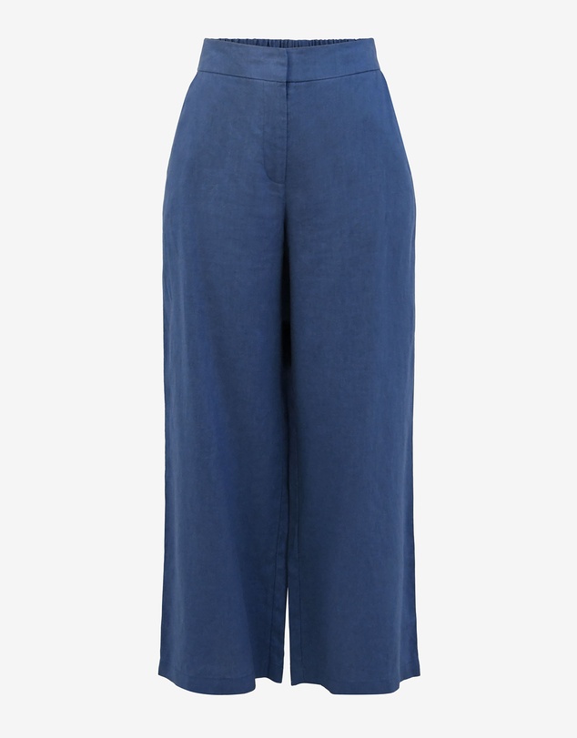 Forcast - Ami Linen Elastic Back Pants