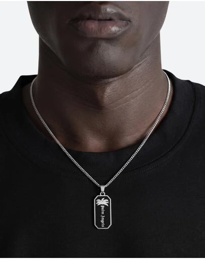 Palm Angels - Agro SS Tag Necklace