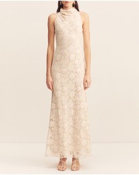Shona Joy - Presley High Cowl Maxi Dress