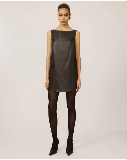 Tussah - Evanna PU Dress