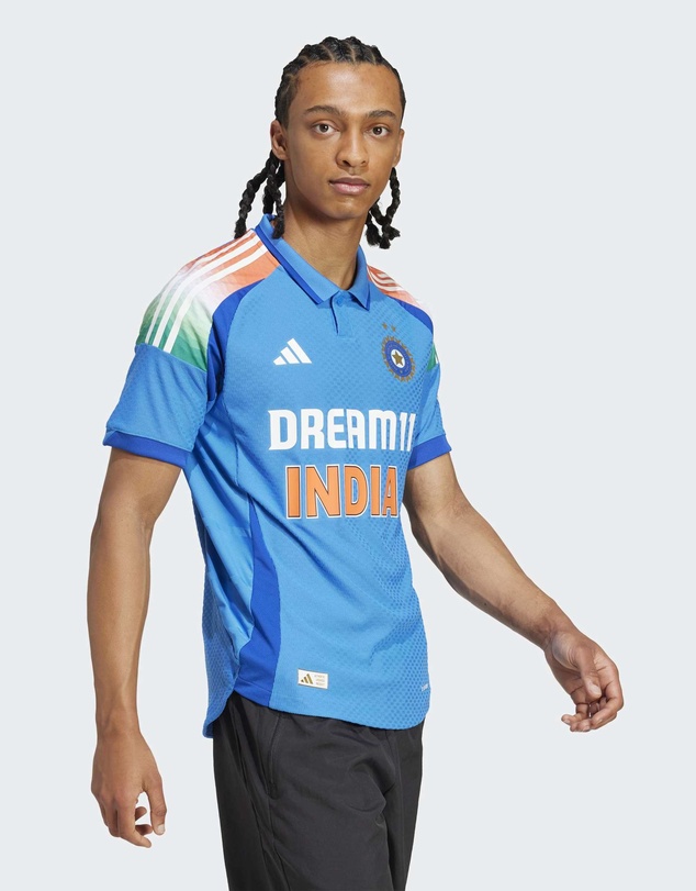 adidas Performance - India Cricket One Day International Jersey Mens