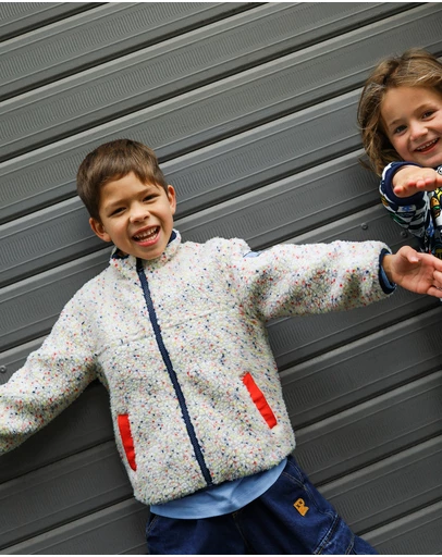 Rock Your Kid - Fuelled By Thunder Axel Sherpa Jacket
