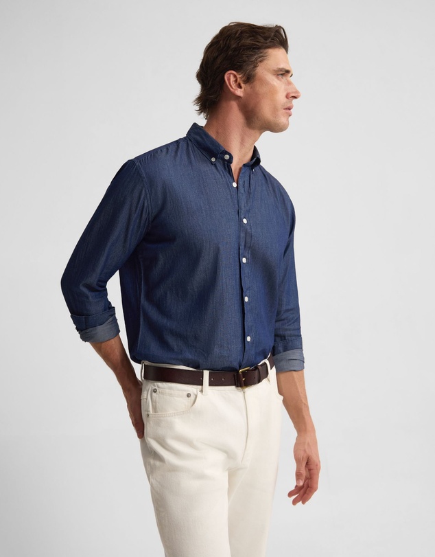 Oxford - Rover Washed Denim Shirt