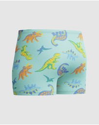 Speedo - Allover Print Aquashorts - Babies-Kids