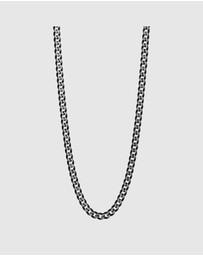 Najo - Nero Men's 5mm Steel Chain Necklace