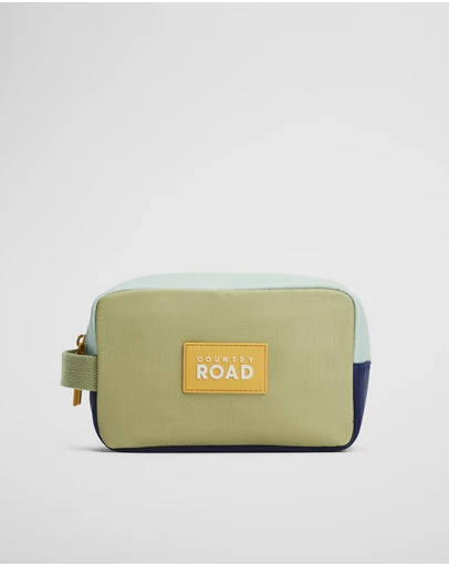 Country Road - Ripstop Wash Bag