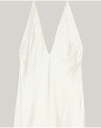 Revibe - Repaired MISHA Honor Satin Gown - AU 12