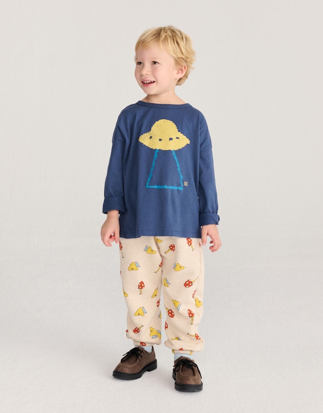 Bobo Choses - Pixel Abduction T-Shirt - Babies-Teens