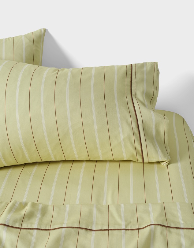 Linen House - Monday Stripe Sheet Set