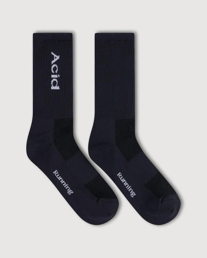 Acid Running - Logo Socks - ICONIC EXCLUSIVE