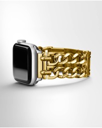 GUESS - Guess Apple Band -  Gold Chain 38-40mm