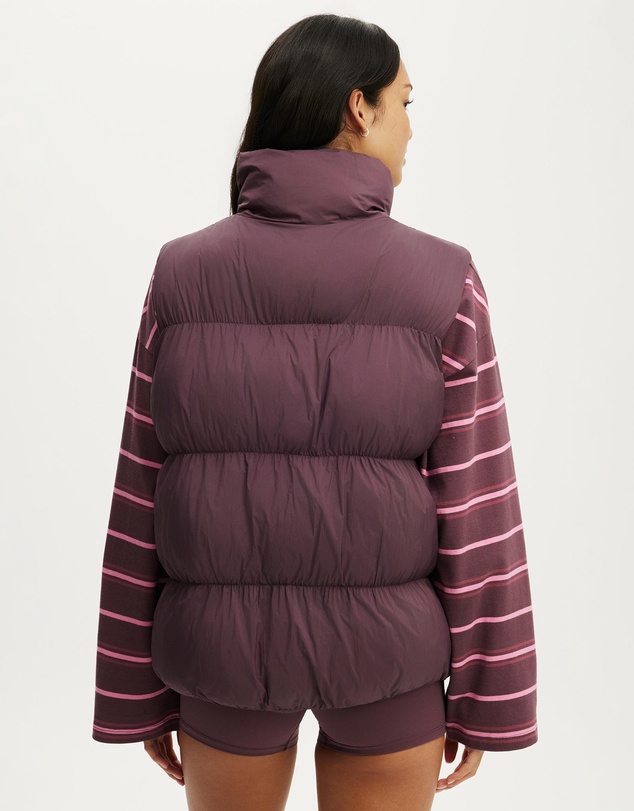 Cotton On Body Active - The Mother Puffer Vest