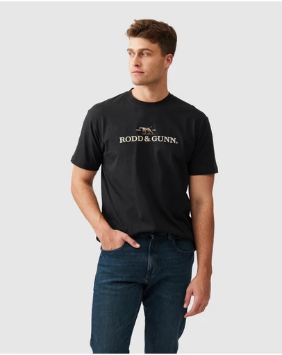 Rodd & Gunn - The Peaks Logo Tee