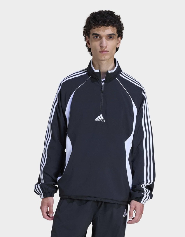 adidas Originals - TEAMGEIST HALF ZIP SWEATSHIRT Mens