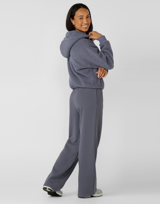 Lorna Jane - Field Teddy Zip Through Hoodie