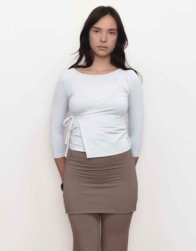 Pinky & Kamal - Hira Wrap Top