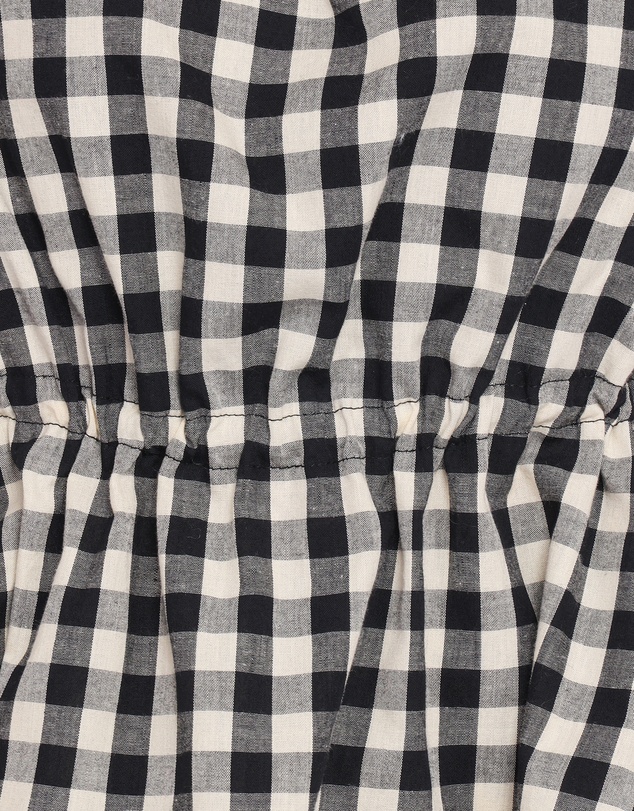 Petal & Pup - Rory Shorts - Black Gingham