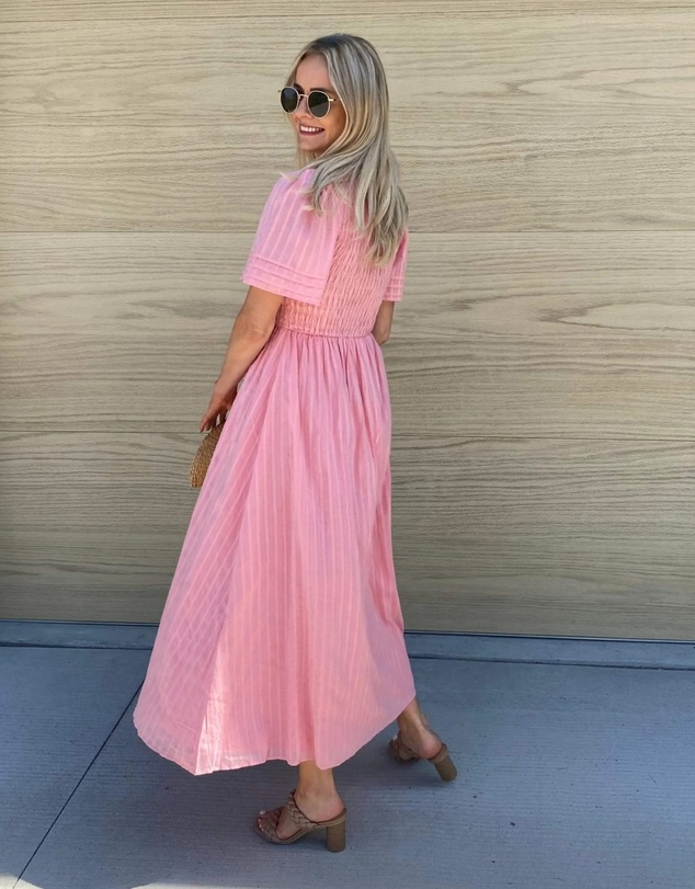 Esther & Co - Iolana Dress - Pink