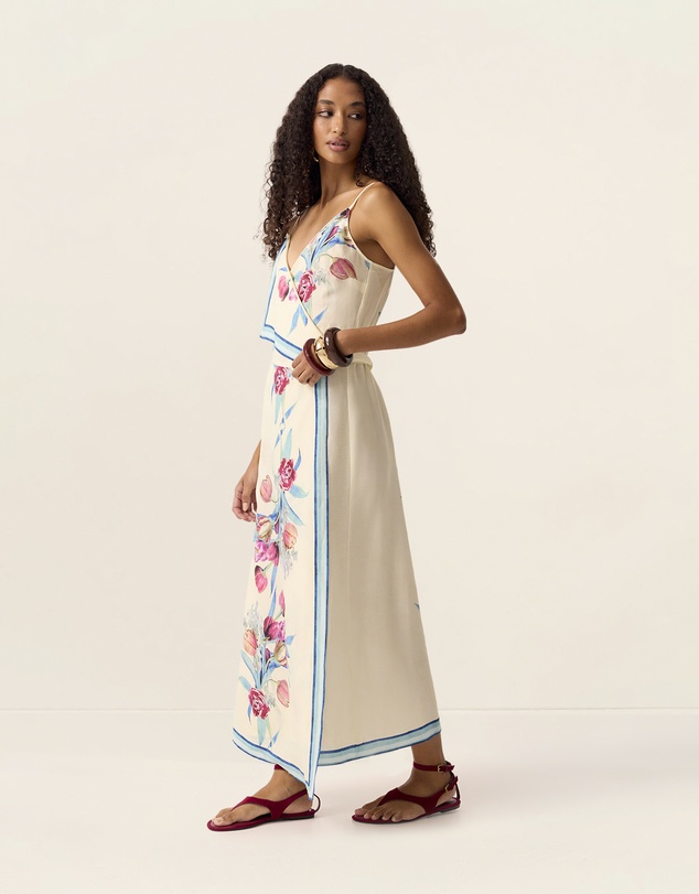 MOS The Label - Tulip Wrap Dress