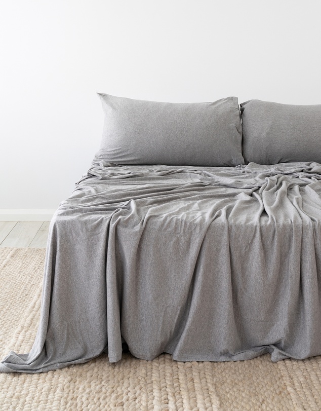 Bambury - BedT Organica Jersey Knit Sheet Set Split King