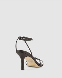 Siren - Madison Point Toe Strappy Heel