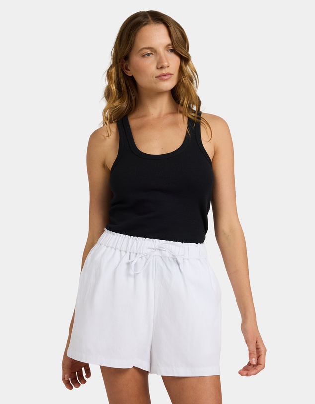 Roxy - Womens Place To Be Linen Shorts