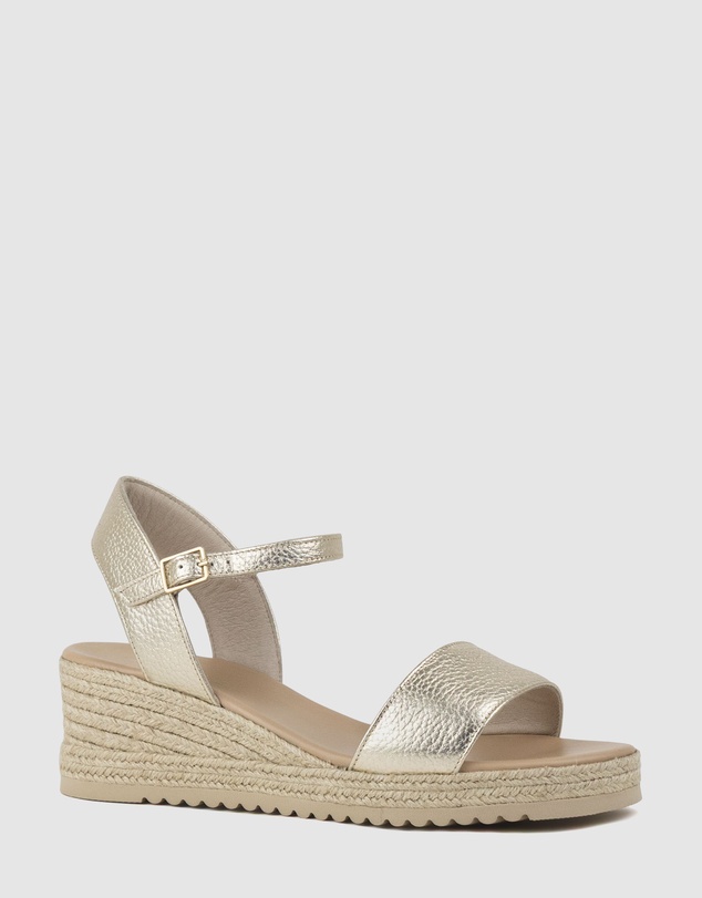 Edward Meller - MIARA Single Strap Low Espadrille